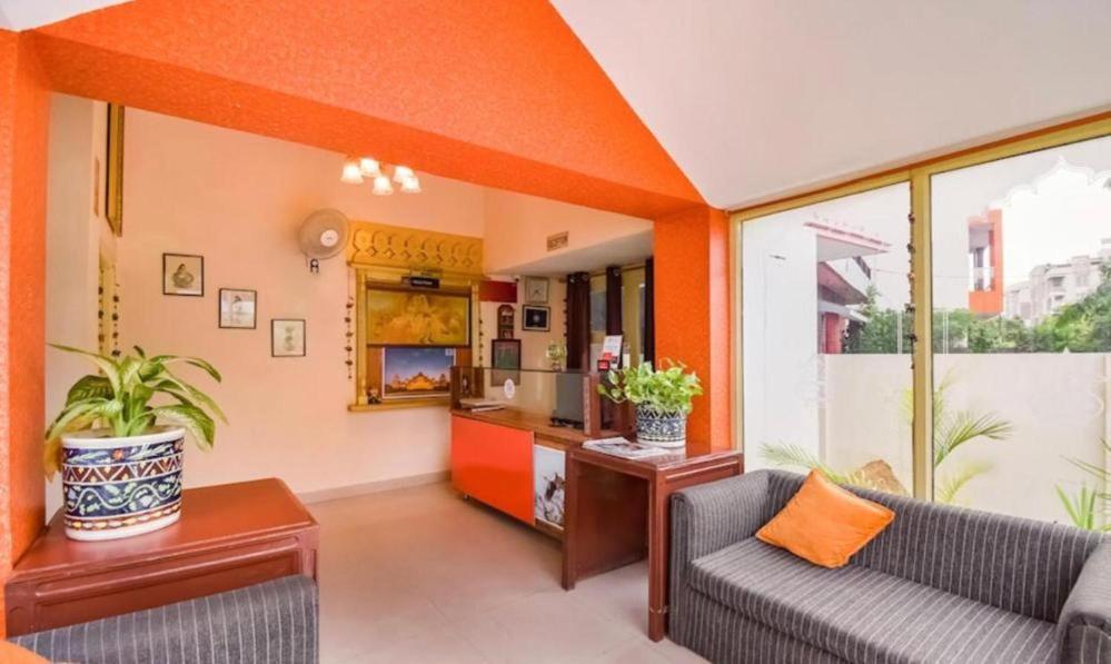 Hotel Singhasan House Džajpur Exteriér fotografie