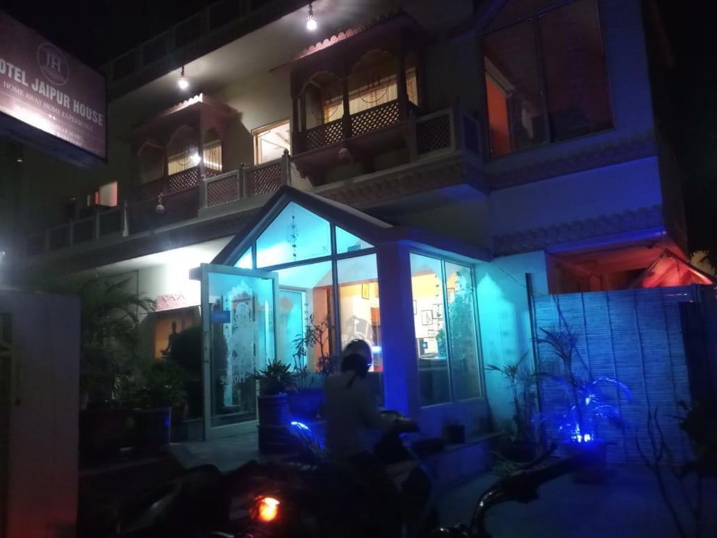 Hotel Singhasan House Džajpur Exteriér fotografie