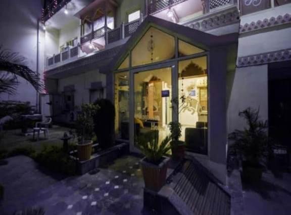 Hotel Singhasan House Džajpur Exteriér fotografie