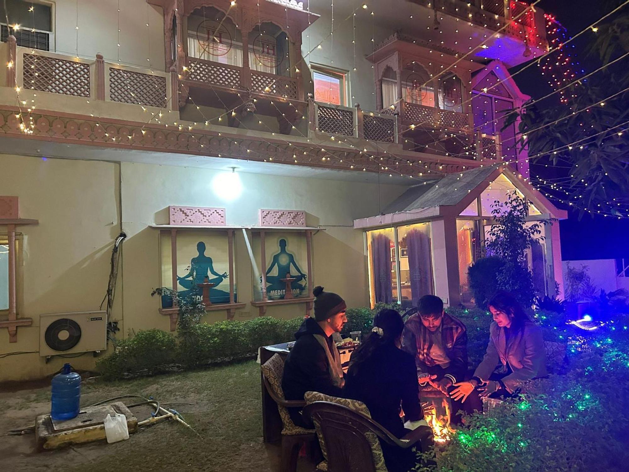 Hotel Singhasan House Džajpur Exteriér fotografie